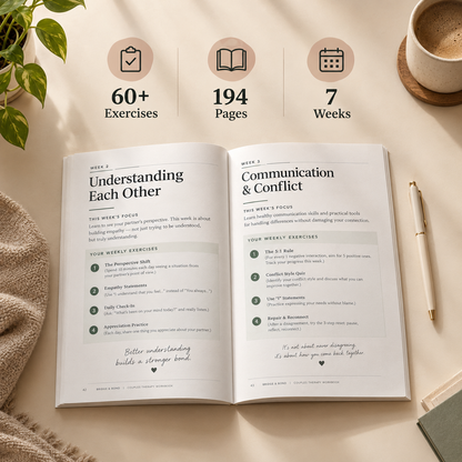 Couples Therapy Workbook