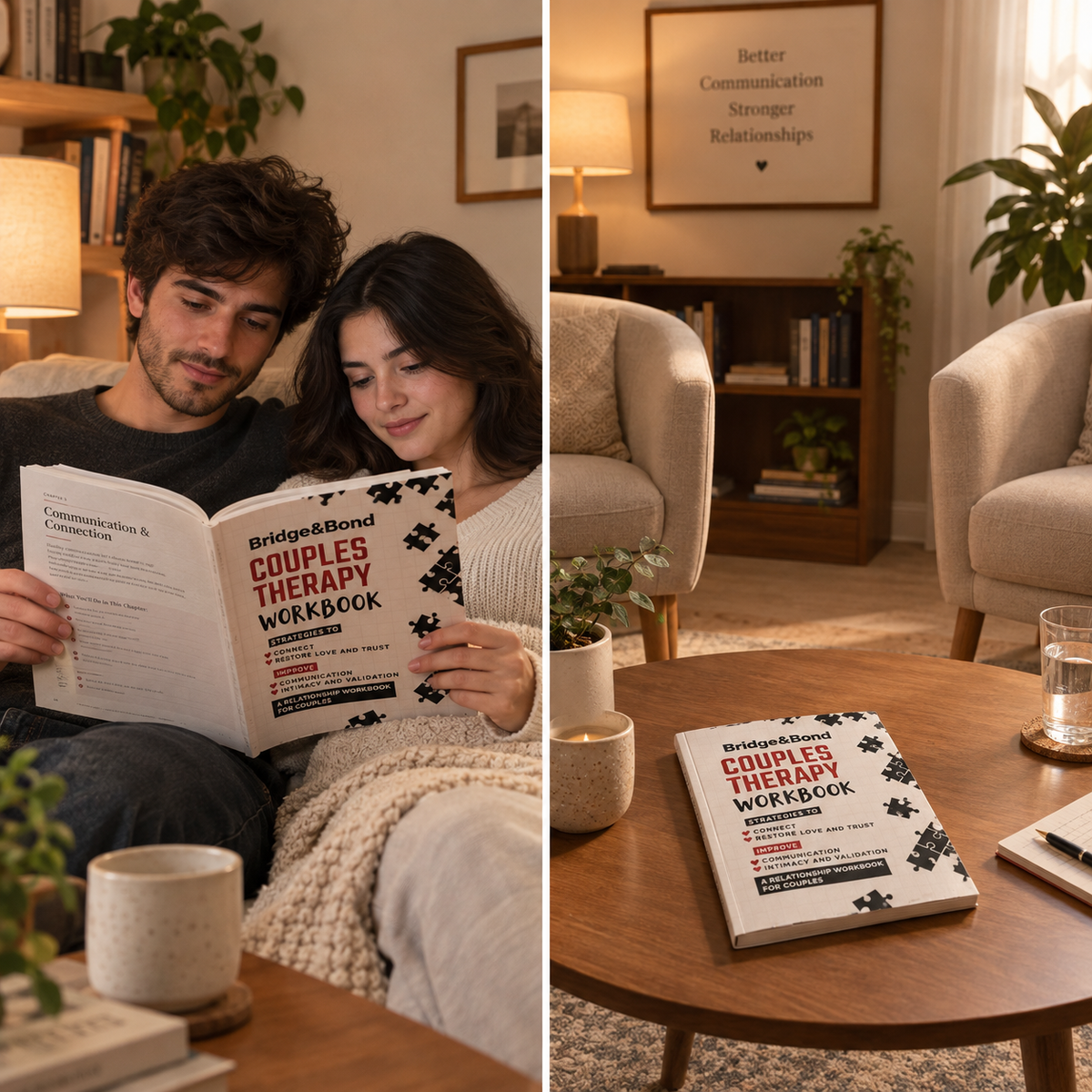 Couples Therapy Workbook
